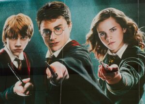 HARRY POTTER-QUIZ # 1 1 HARRY POTTER-QUIZ # 1 1