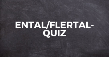 DANSKE ENTAL/FLERTAL-QUIZ # 1