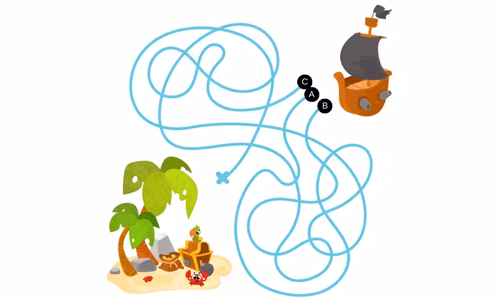 LABYRINT-QUIZ FOR BØRN # 1 14