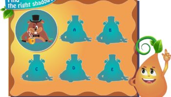 FIND DEN RIGTIGE SKYGGE-QUIZ # 1 1 FIND DEN RIGTIGE SKYGGE-QUIZ # 1 1