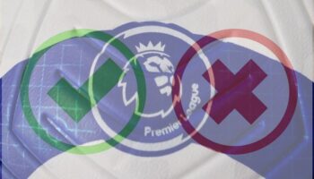 SANDT/FALSK OM PREMIER LEAGUE-QUIZ # 1 1 SANDT/FALSK OM PREMIER LEAGUE-QUIZ # 1 1