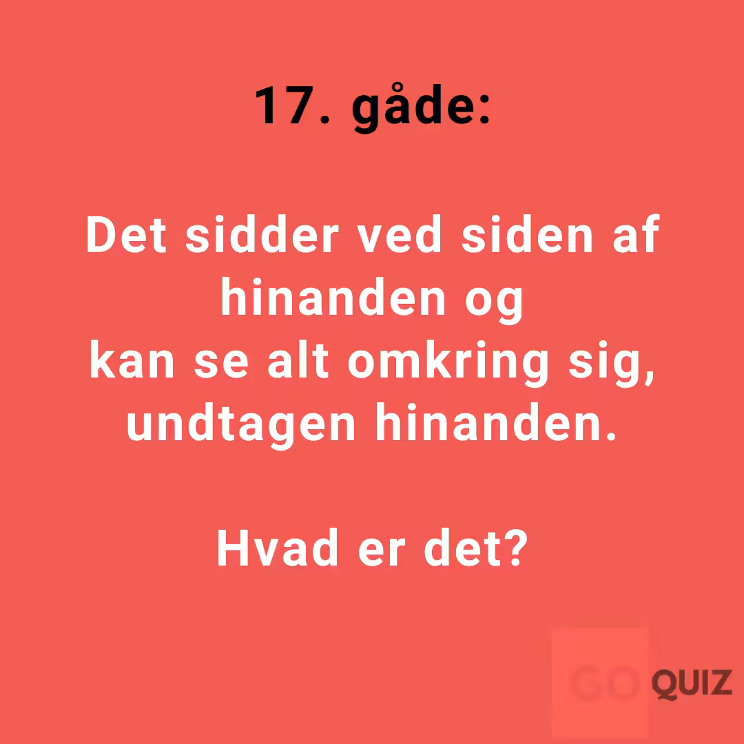 Gåder med svar 17