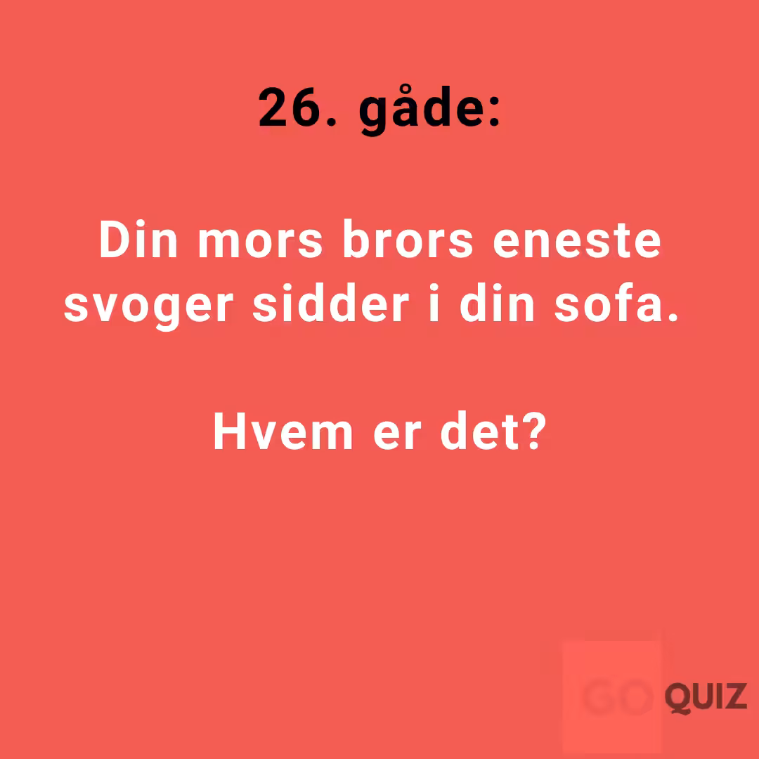 Gåder med svar 26