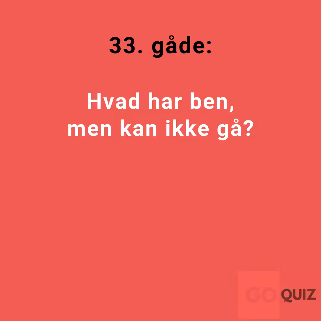 Gåder med svar 33