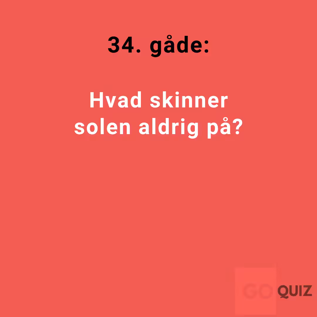 Gåder med svar 34